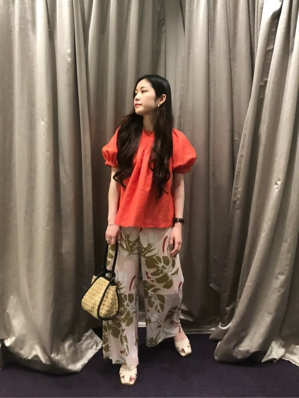 ORIGINATED IN GRACE CONTINENTAL Kaho コーディネート画像