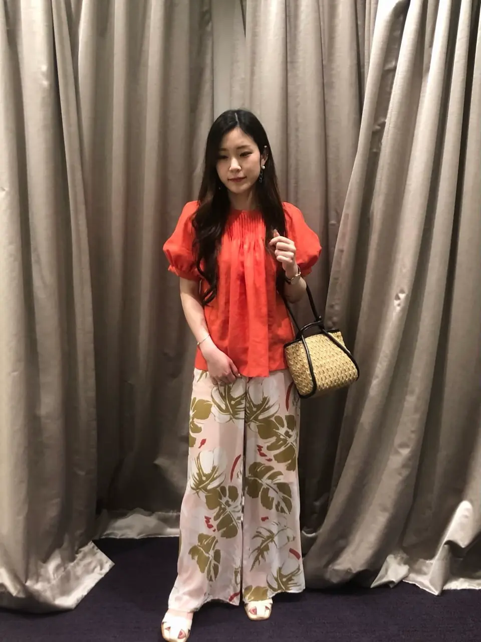 ORIGINATED IN GRACE CONTINENTAL Kaho コーディネート画像