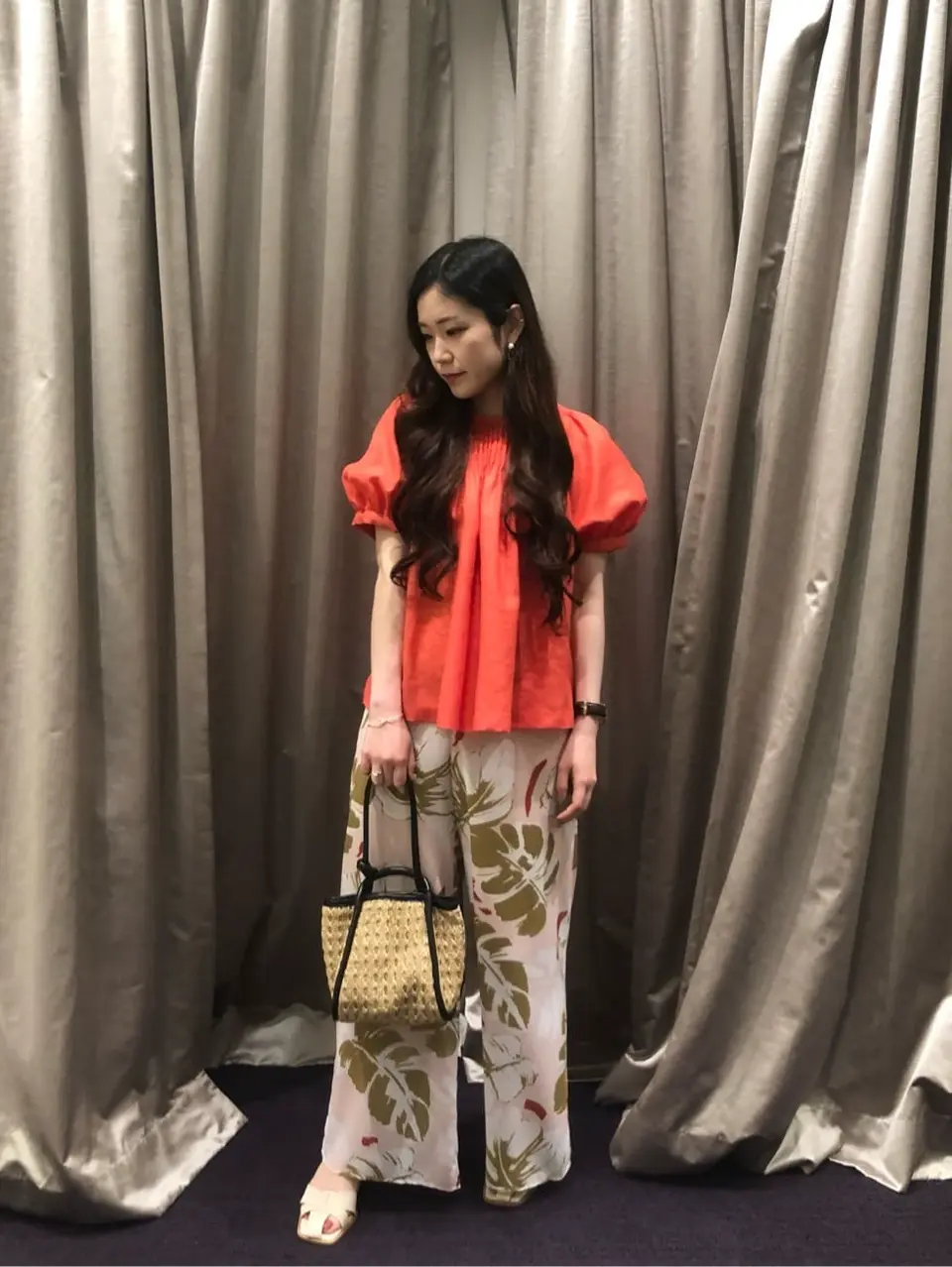 ORIGINATED IN GRACE CONTINENTAL Kaho コーディネート画像