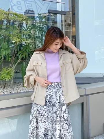 ORIGINATED IN GRACE CONTINENTAL yukimi yonee コーディネート画像