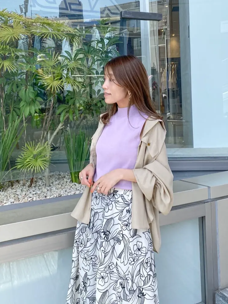 ORIGINATED IN GRACE CONTINENTAL yukimi yonee コーディネート画像