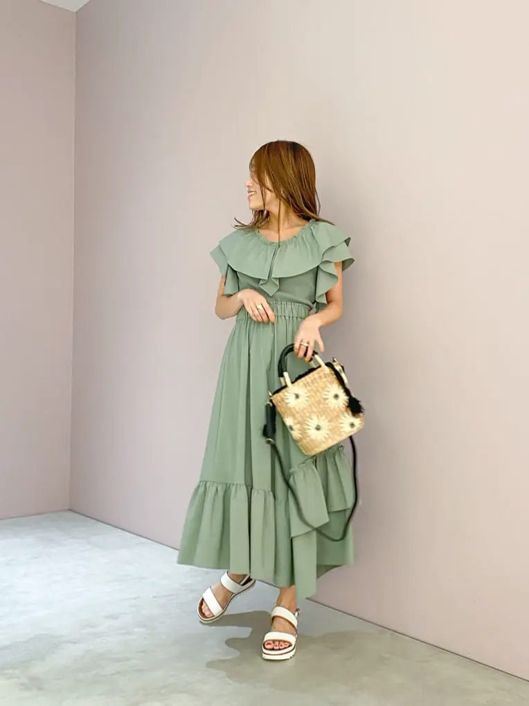 ORIGINATED IN GRACE CONTINENTAL yukimi yonee コーディネート画像