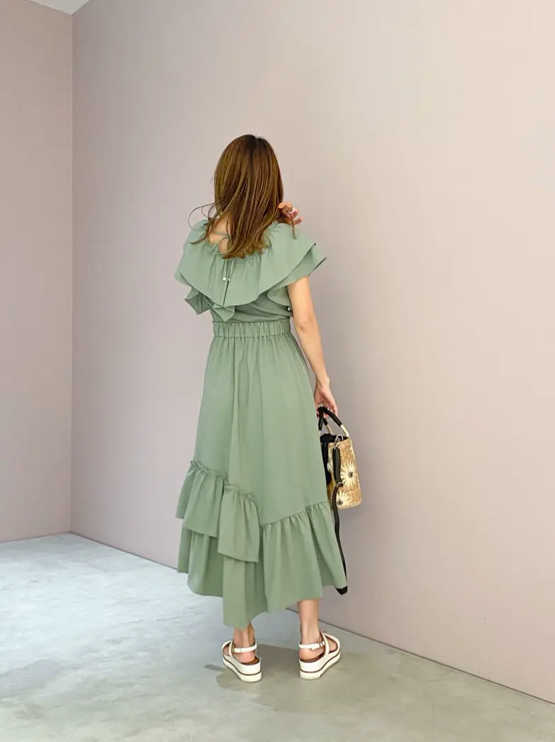 ORIGINATED IN GRACE CONTINENTAL yukimi yonee コーディネート画像