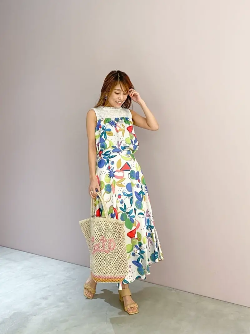 ORIGINATED IN GRACE CONTINENTAL yukimi yonee コーディネート画像