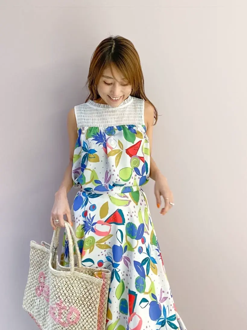 ORIGINATED IN GRACE CONTINENTAL yukimi yonee コーディネート画像