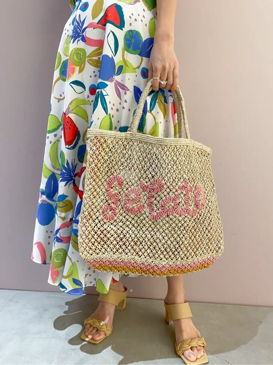 ORIGINATED IN GRACE CONTINENTAL yukimi yonee コーディネート画像