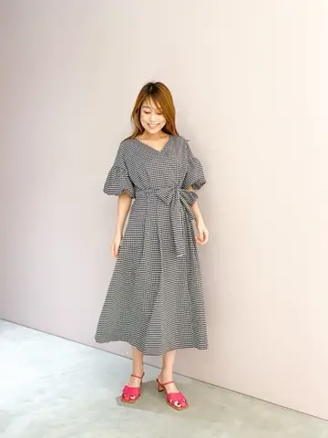 ORIGINATED IN GRACE CONTINENTAL yukimi yonee コーディネート画像