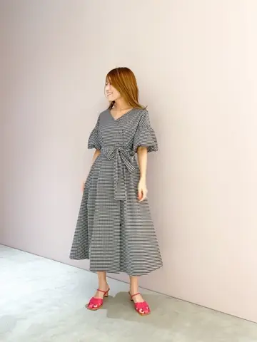 ORIGINATED IN GRACE CONTINENTAL yukimi yonee コーディネート画像