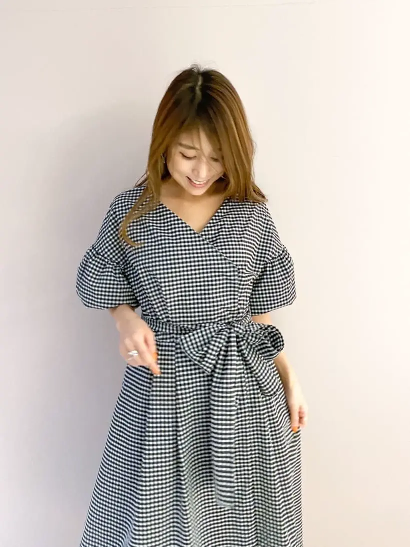 ORIGINATED IN GRACE CONTINENTAL yukimi yonee コーディネート画像