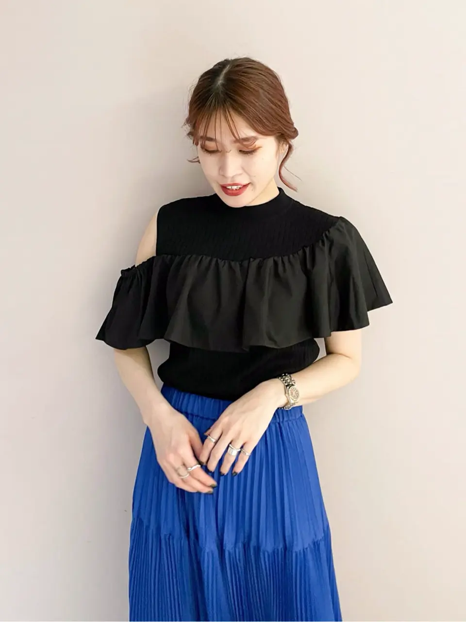 ORIGINATED IN GRACE CONTINENTAL Yuuki NOZAWA コーディネート画像