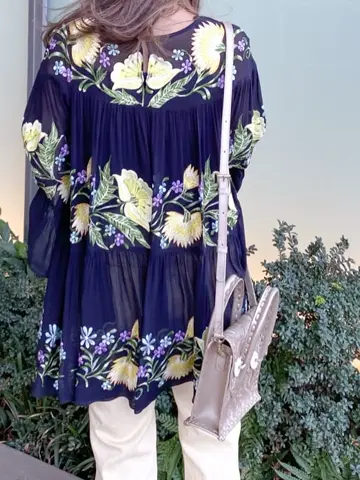 ORIGINATED IN GRACE CONTINENTAL yukimi yonee コーディネート画像