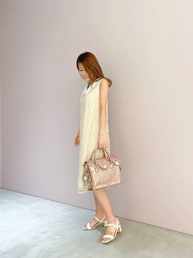 ORIGINATED IN GRACE CONTINENTAL yukimi yonee コーディネート画像