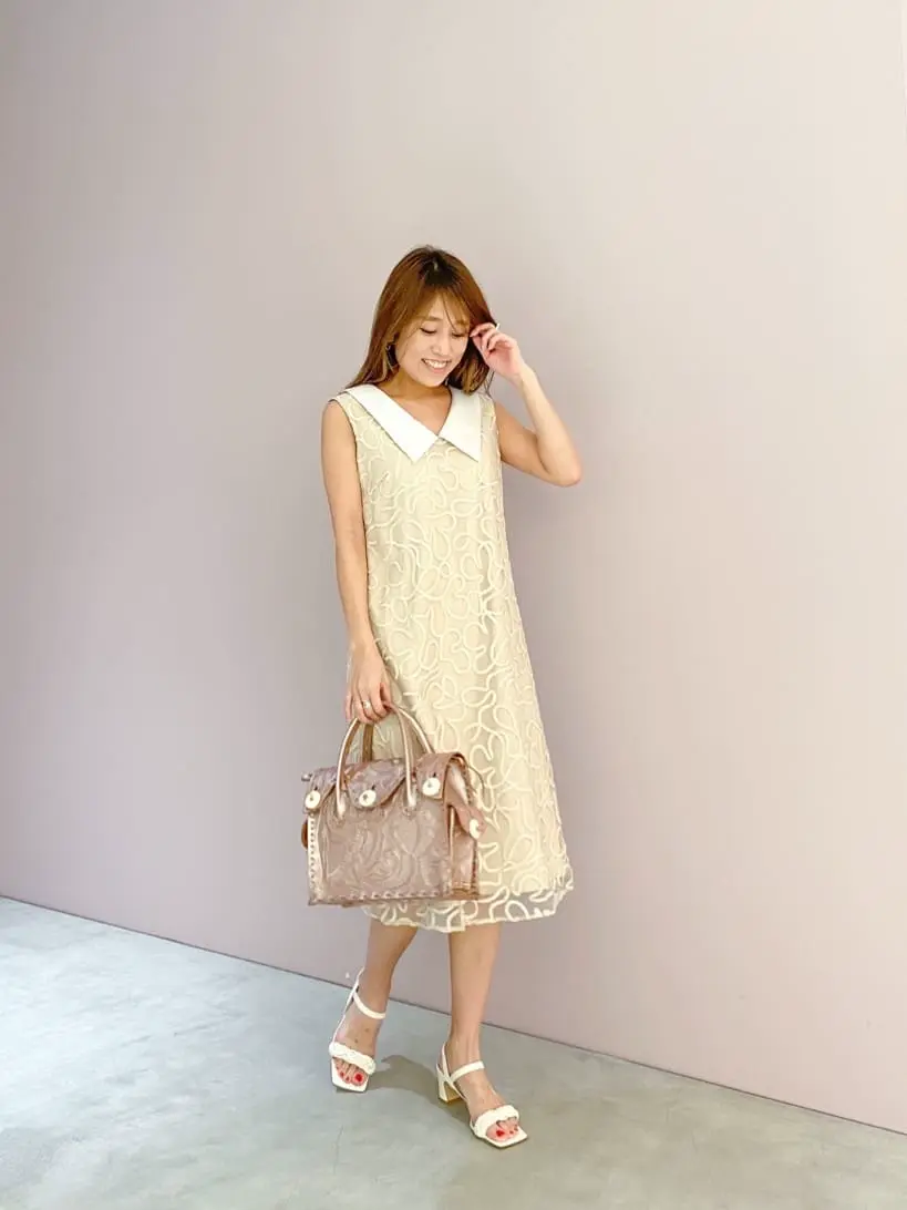 ORIGINATED IN GRACE CONTINENTAL yukimi yonee コーディネート画像