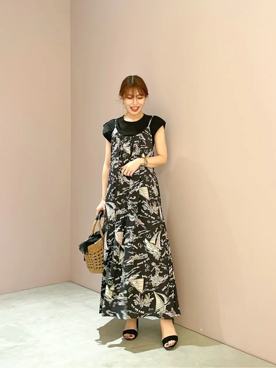 ORIGINATED IN GRACE CONTINENTAL Yuuki NOZAWA コーディネート画像