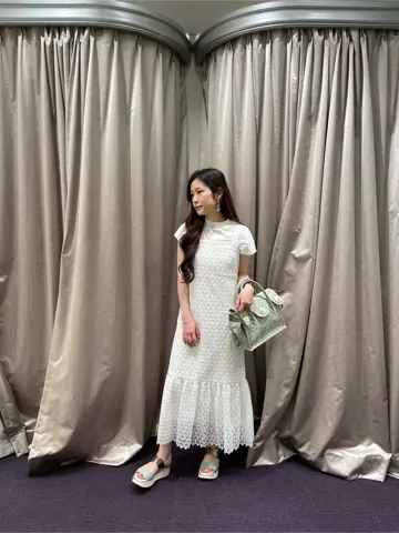 ORIGINATED IN GRACE CONTINENTAL Kaho コーディネート画像