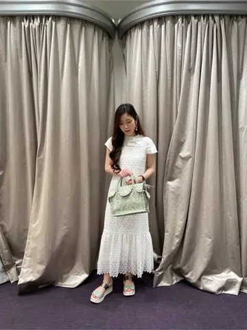 ORIGINATED IN GRACE CONTINENTAL Kaho コーディネート画像