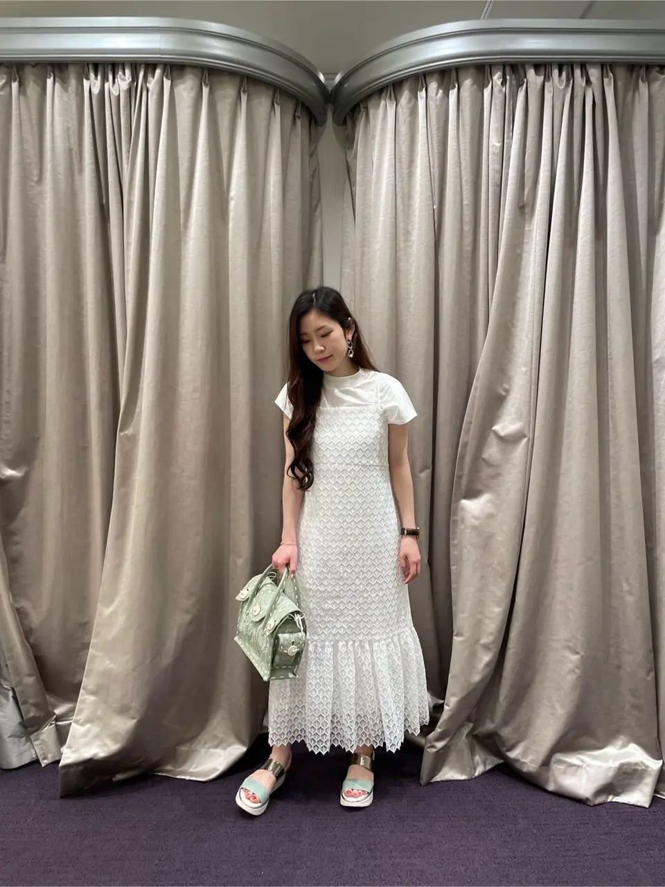 ORIGINATED IN GRACE CONTINENTAL Kaho コーディネート画像