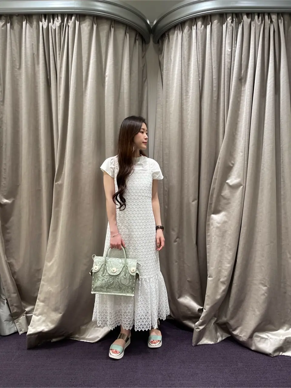 ORIGINATED IN GRACE CONTINENTAL Kaho コーディネート画像