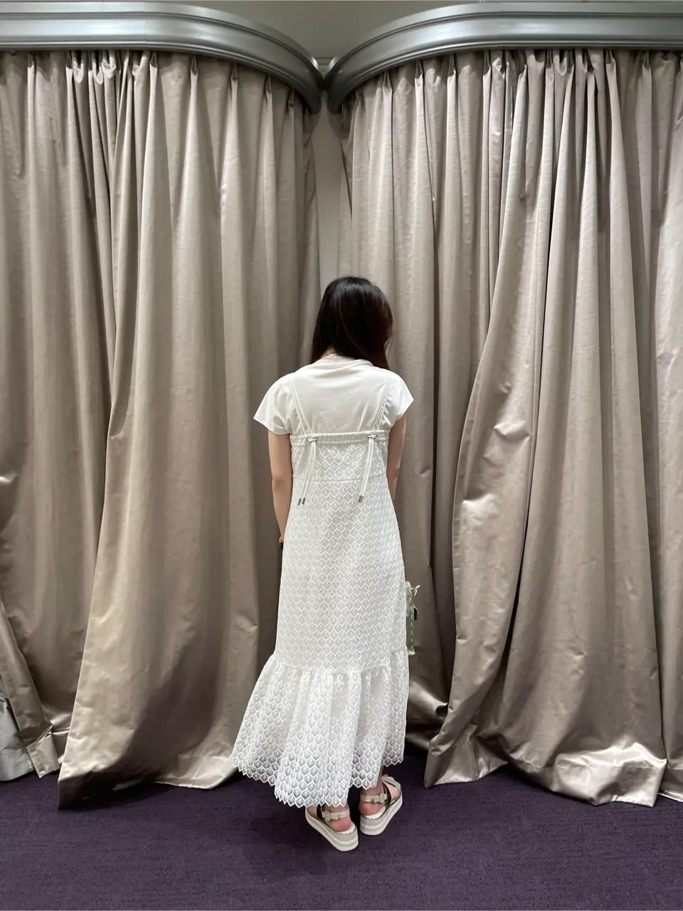 ORIGINATED IN GRACE CONTINENTAL Kaho コーディネート画像