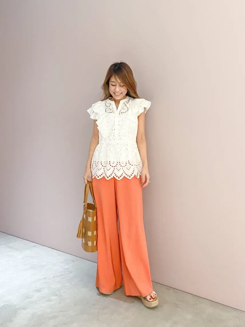 ORIGINATED IN GRACE CONTINENTAL yukimi yonee コーディネート画像