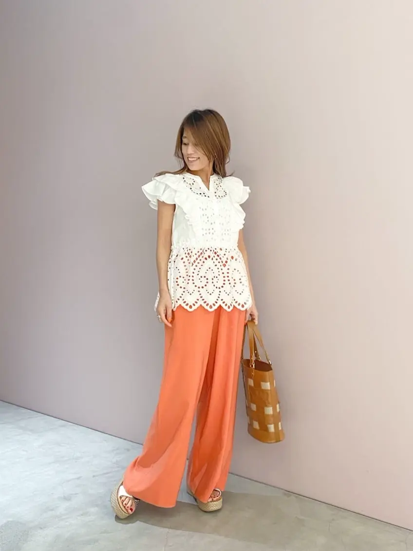 ORIGINATED IN GRACE CONTINENTAL yukimi yonee コーディネート画像