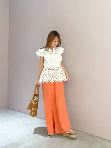 ORIGINATED IN GRACE CONTINENTAL yukimi yonee コーディネート画像