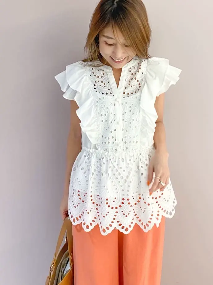 ORIGINATED IN GRACE CONTINENTAL yukimi yonee コーディネート画像