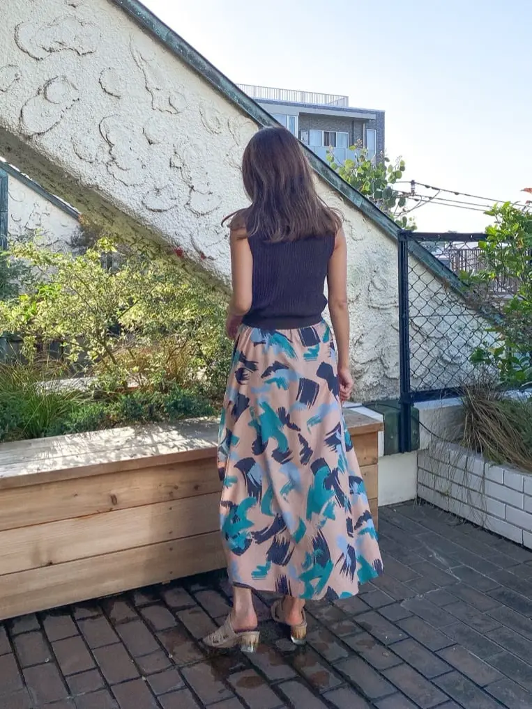 ORIGINATED IN GRACE CONTINENTAL yukimi yonee コーディネート画像