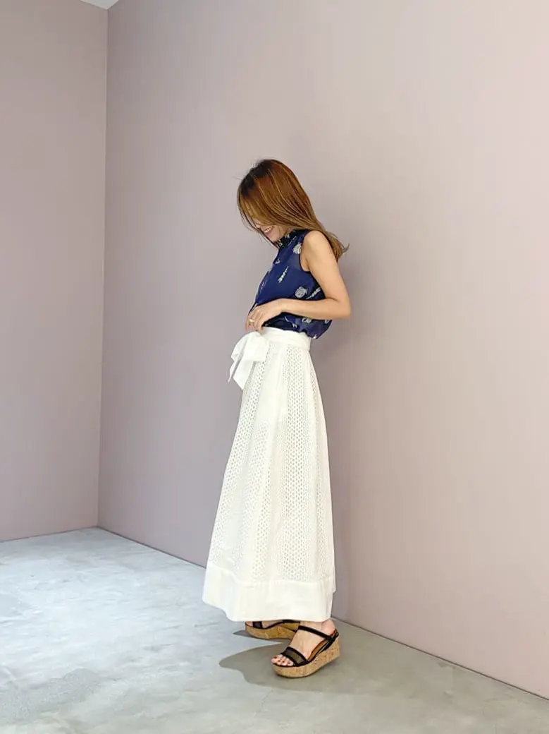 ORIGINATED IN GRACE CONTINENTAL yukimi yonee コーディネート画像