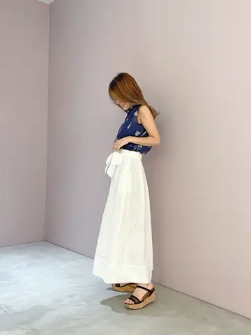 ORIGINATED IN GRACE CONTINENTAL yukimi yonee コーディネート画像