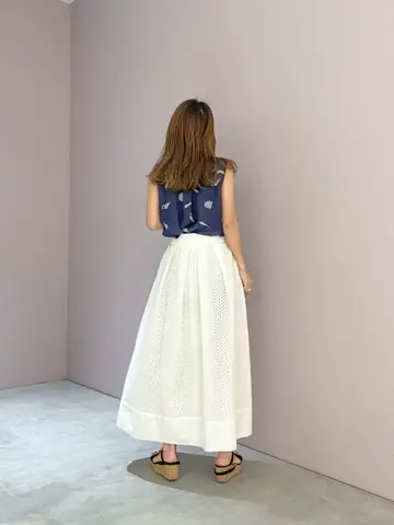 ORIGINATED IN GRACE CONTINENTAL yukimi yonee コーディネート画像