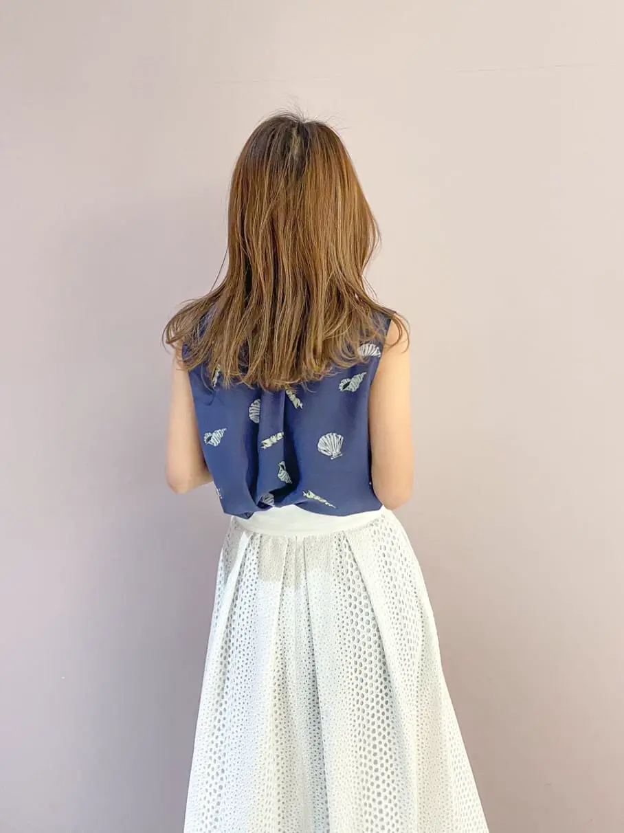 ORIGINATED IN GRACE CONTINENTAL yukimi yonee コーディネート画像