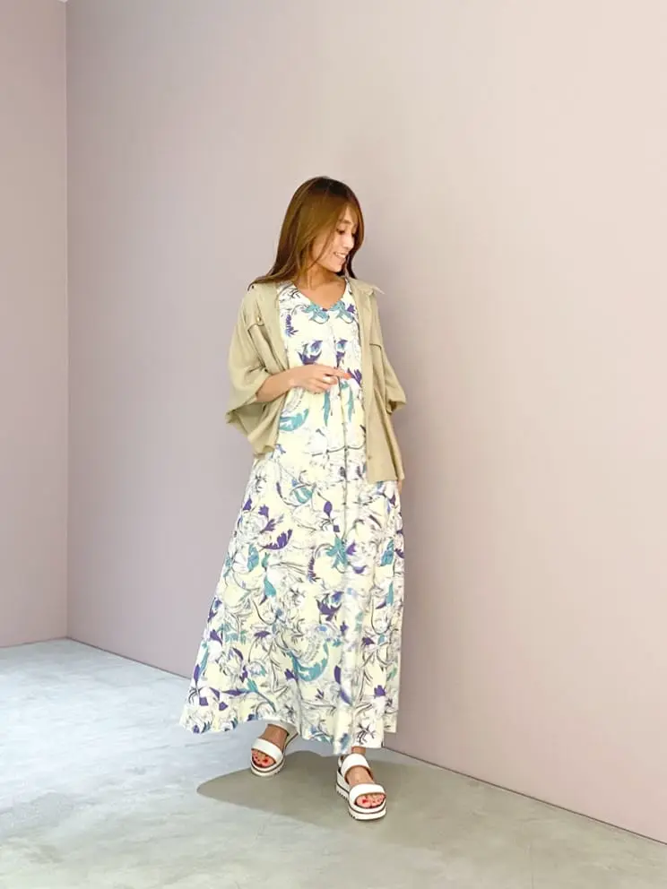 ORIGINATED IN GRACE CONTINENTAL yukimi yonee コーディネート画像