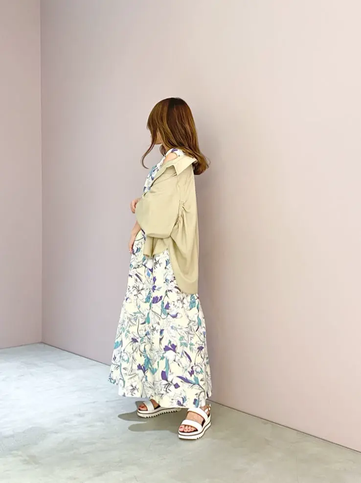 ORIGINATED IN GRACE CONTINENTAL yukimi yonee コーディネート画像