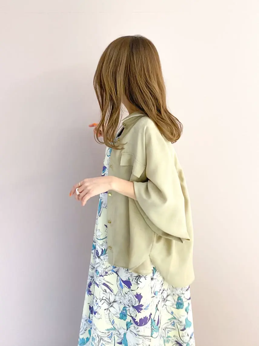 ORIGINATED IN GRACE CONTINENTAL yukimi yonee コーディネート画像