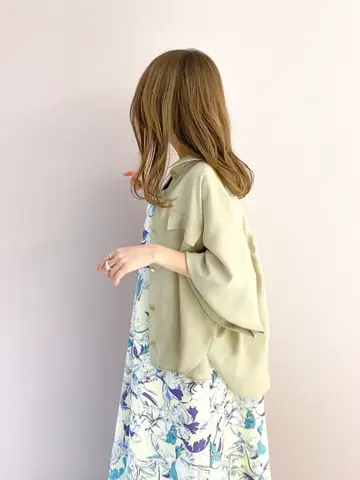 ORIGINATED IN GRACE CONTINENTAL yukimi yonee コーディネート画像