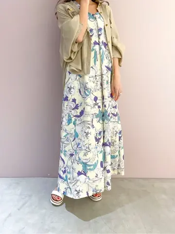 ORIGINATED IN GRACE CONTINENTAL yukimi yonee コーディネート画像