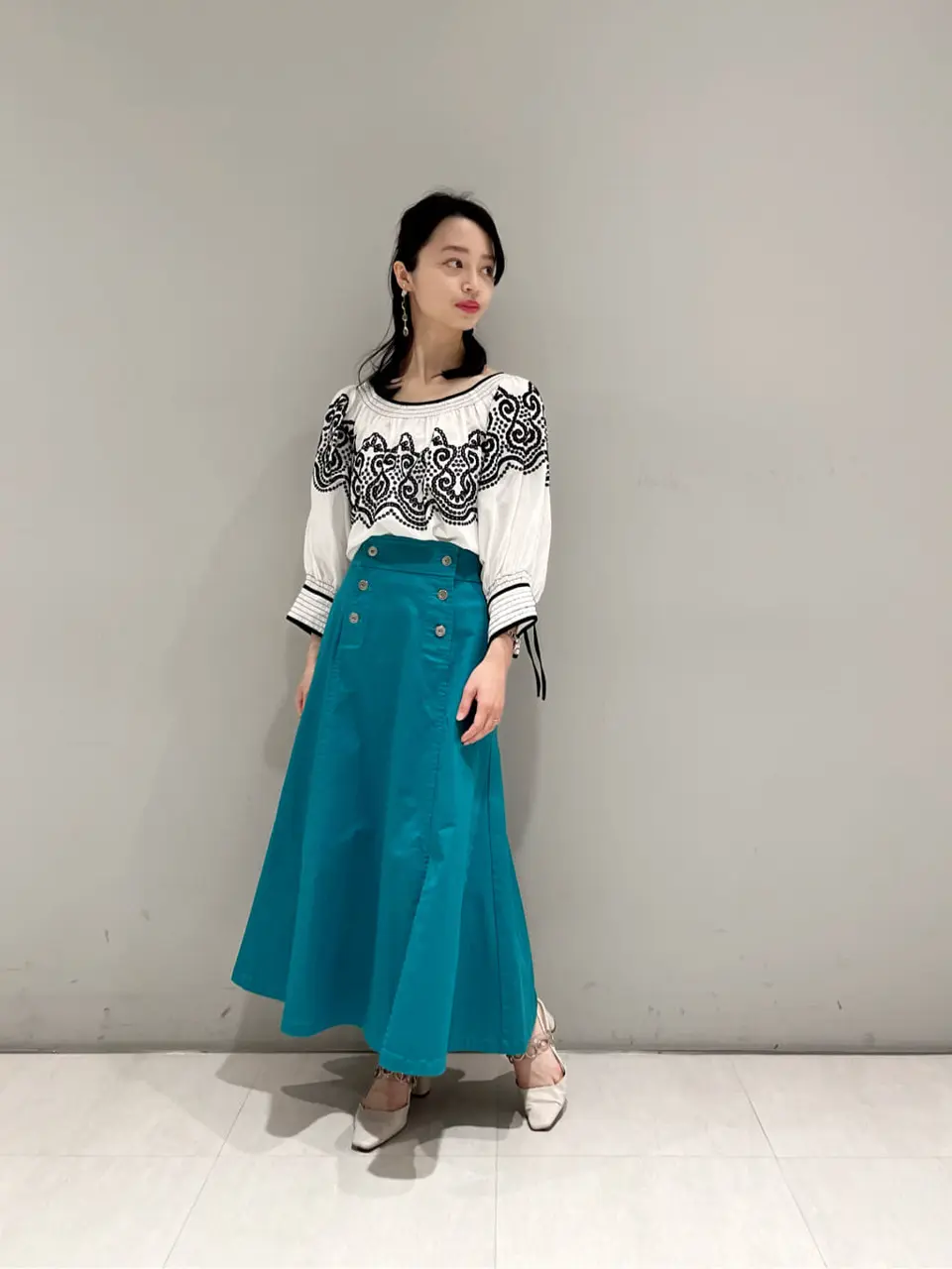 ORIGINATED IN GRACE CONTINENTAL yuri コーディネート画像