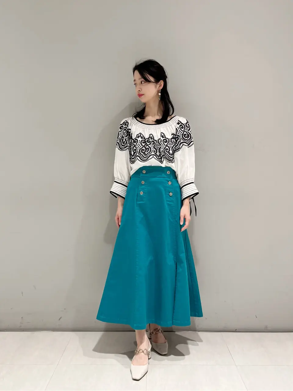 ORIGINATED IN GRACE CONTINENTAL yuri コーディネート画像