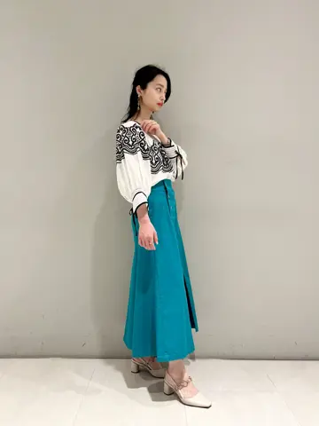 ORIGINATED IN GRACE CONTINENTAL yuri コーディネート画像