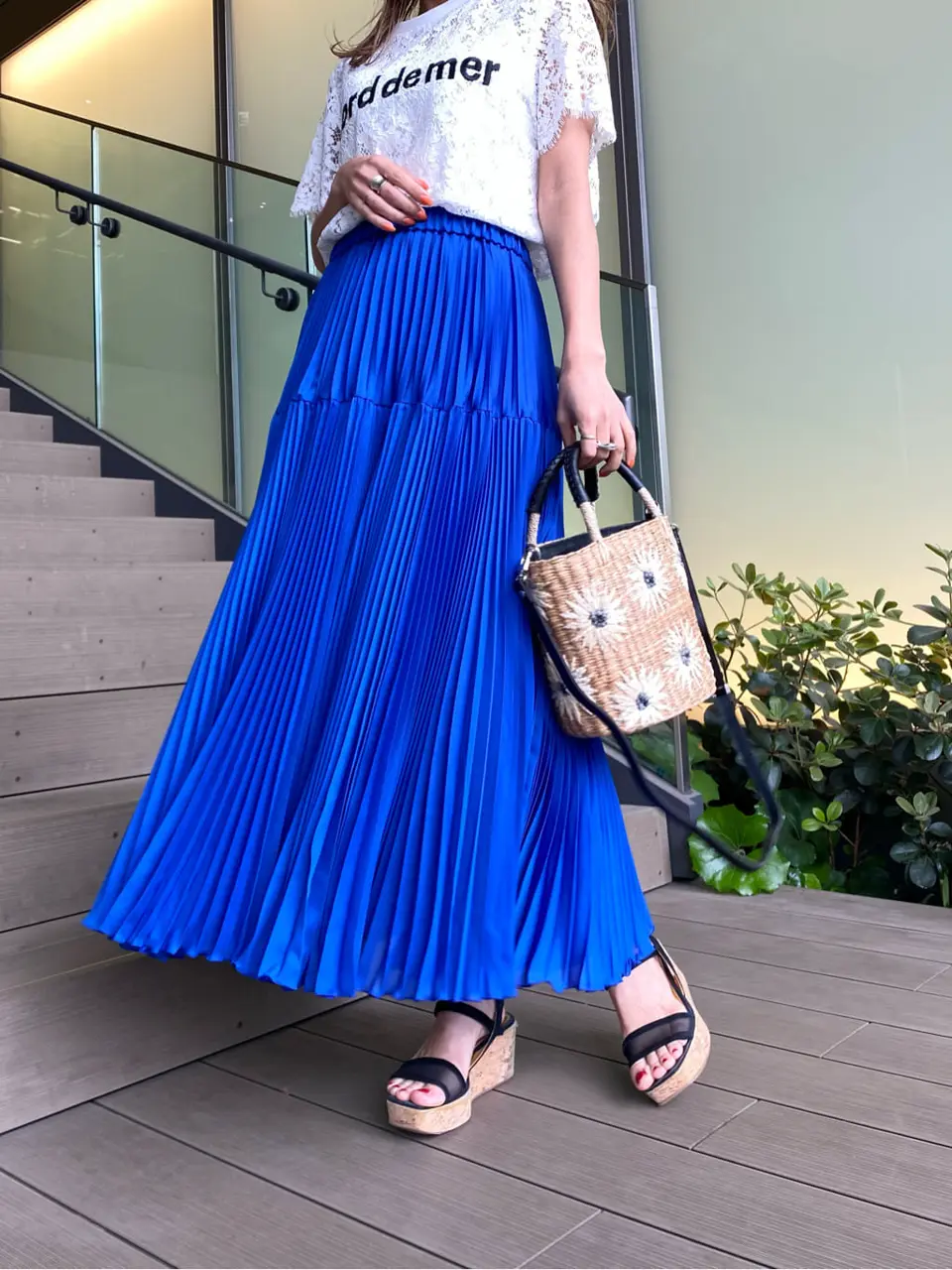 ORIGINATED IN GRACE CONTINENTAL yukimi yonee コーディネート画像