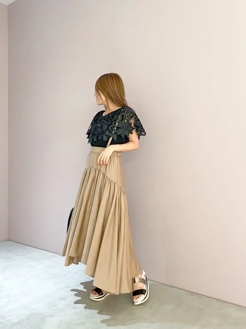 ORIGINATED IN GRACE CONTINENTAL yukimi yonee コーディネート画像