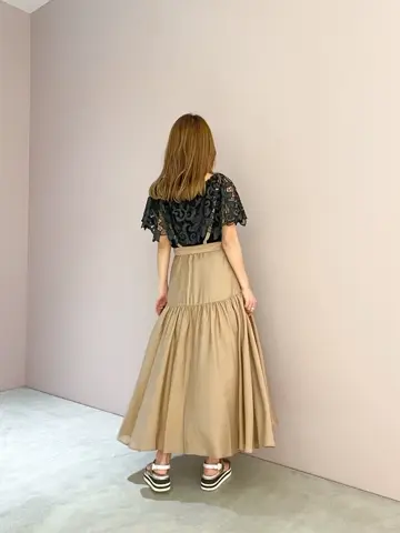 ORIGINATED IN GRACE CONTINENTAL yukimi yonee コーディネート画像