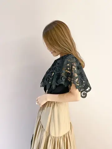 ORIGINATED IN GRACE CONTINENTAL yukimi yonee コーディネート画像