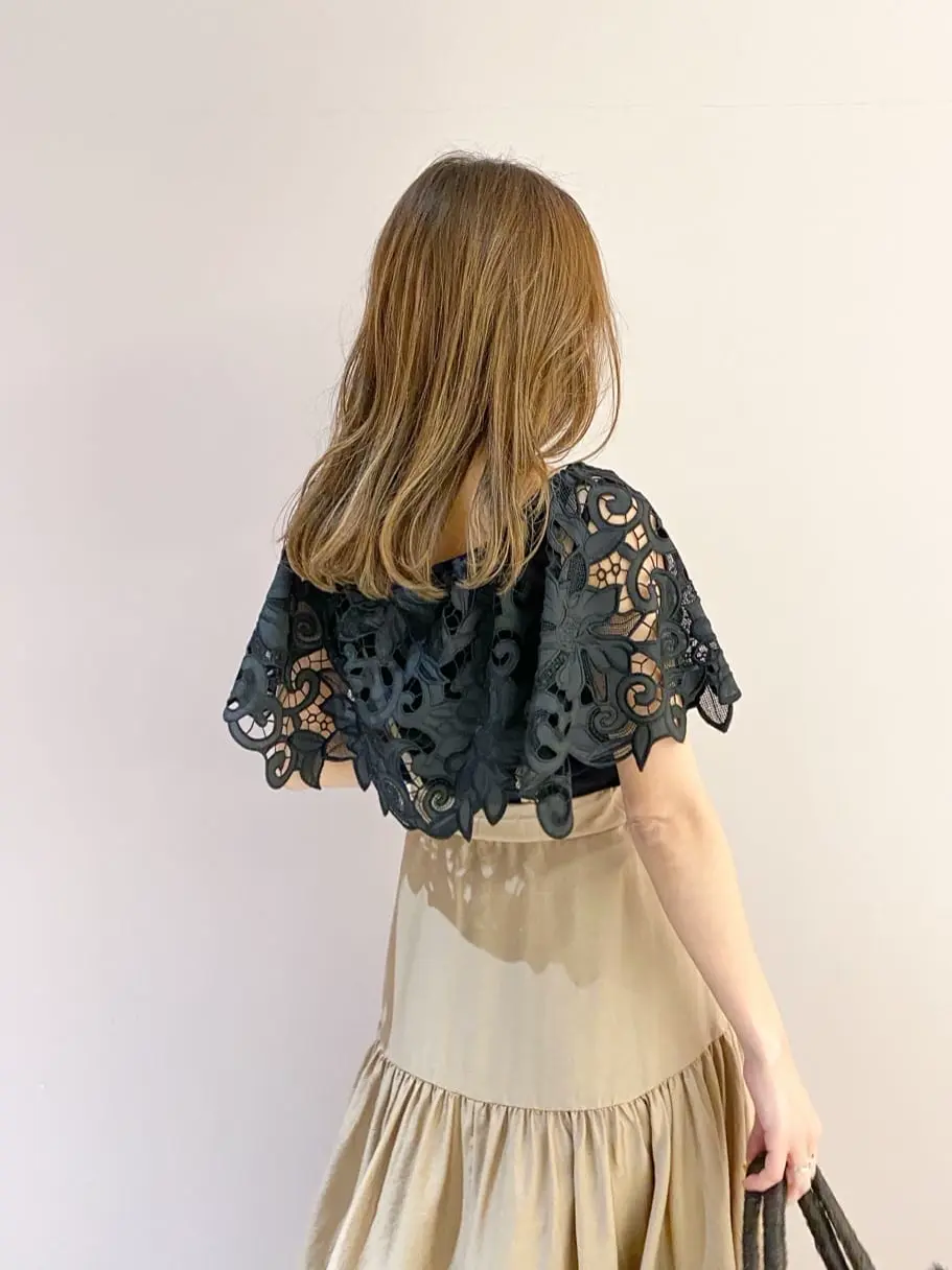 ORIGINATED IN GRACE CONTINENTAL yukimi yonee コーディネート画像