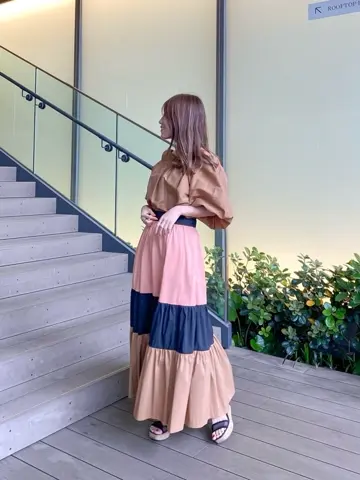 ORIGINATED IN GRACE CONTINENTAL yukimi yonee コーディネート画像