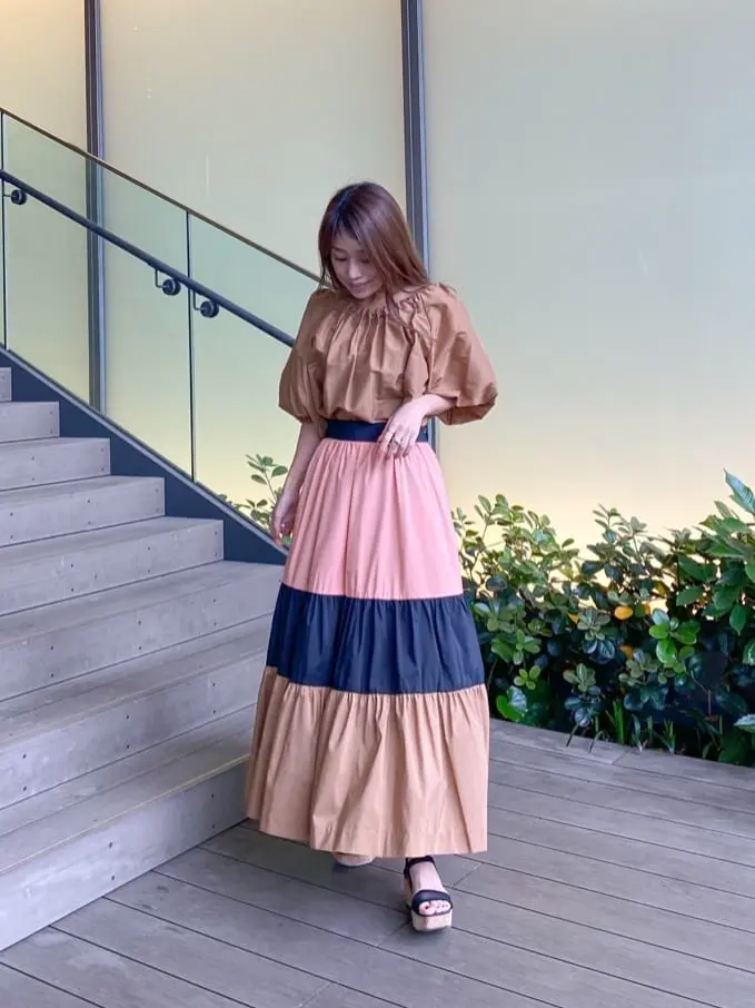 ORIGINATED IN GRACE CONTINENTAL yukimi yonee コーディネート画像