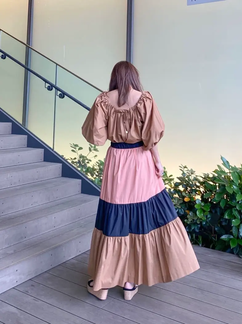 ORIGINATED IN GRACE CONTINENTAL yukimi yonee コーディネート画像