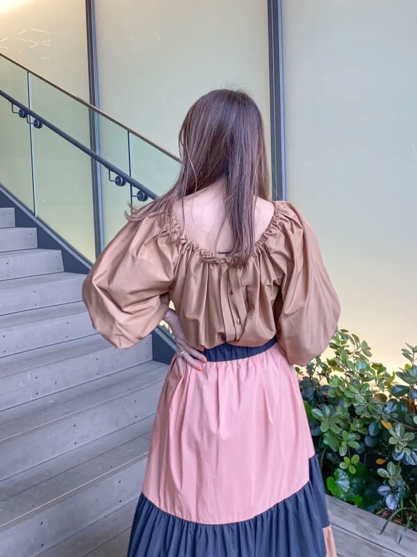 ORIGINATED IN GRACE CONTINENTAL yukimi yonee コーディネート画像