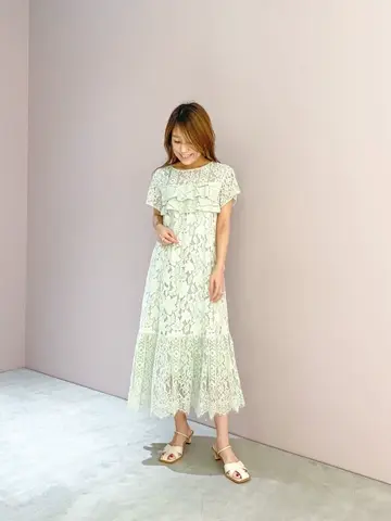 ORIGINATED IN GRACE CONTINENTAL yukimi yonee コーディネート画像